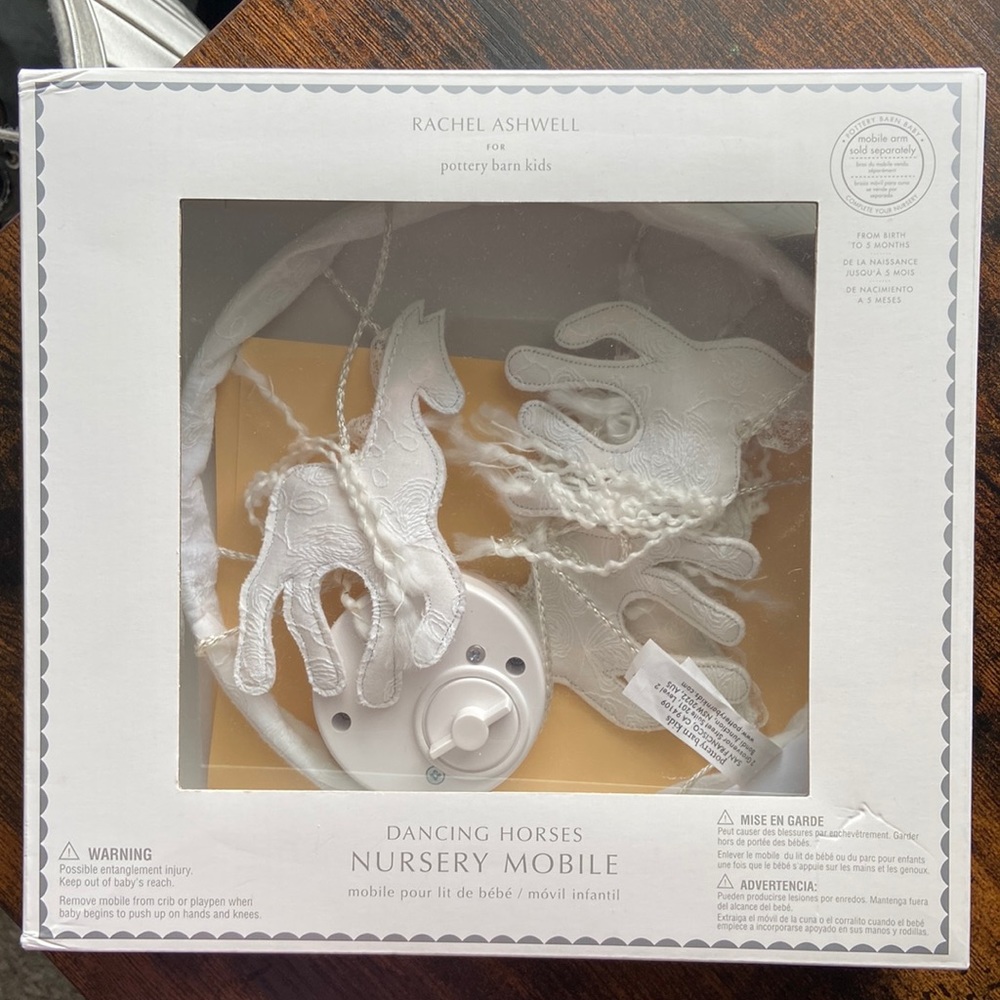 Pottery Barn Kids Dancing Horses Nursery Mobile